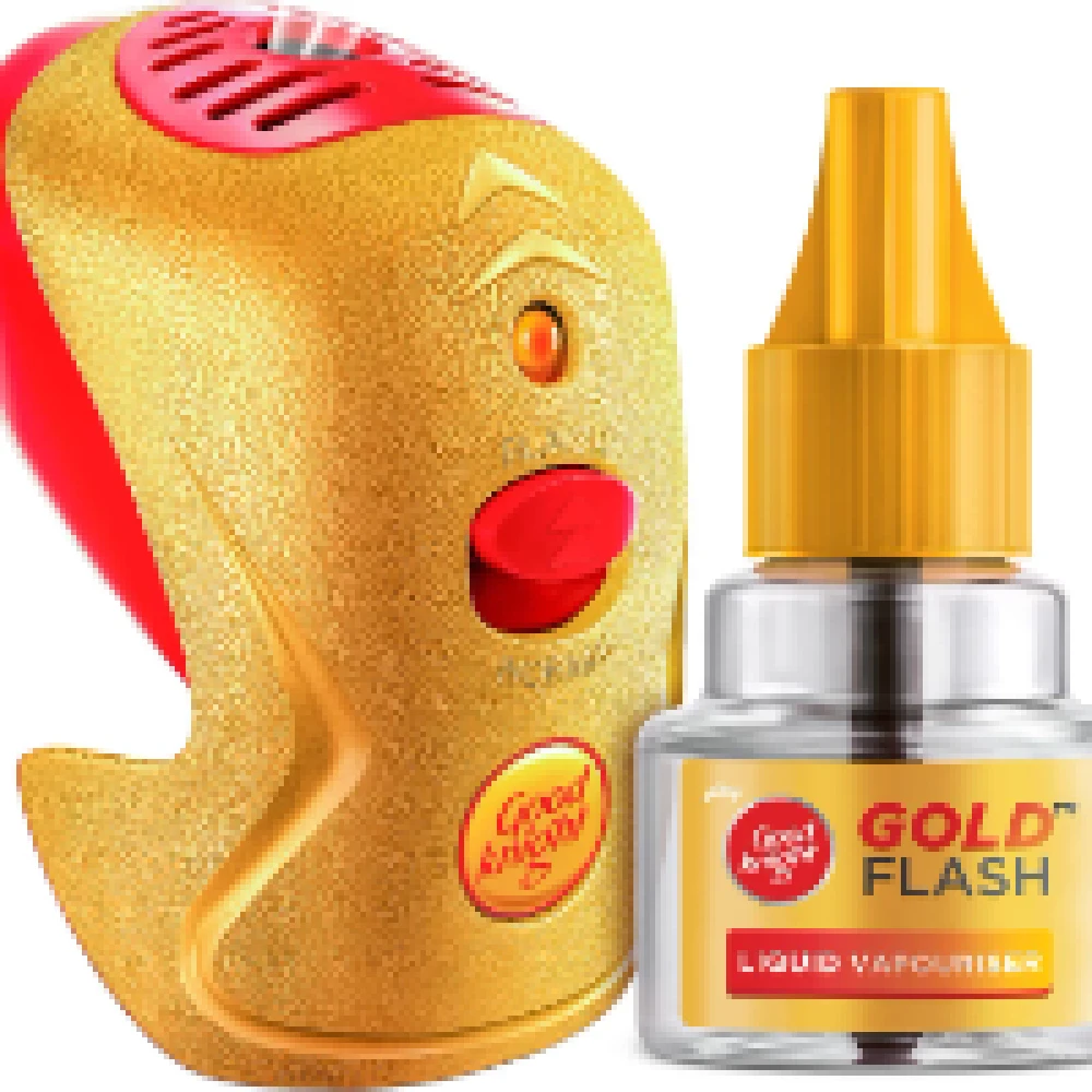 Good Knight Gold Flash Machine