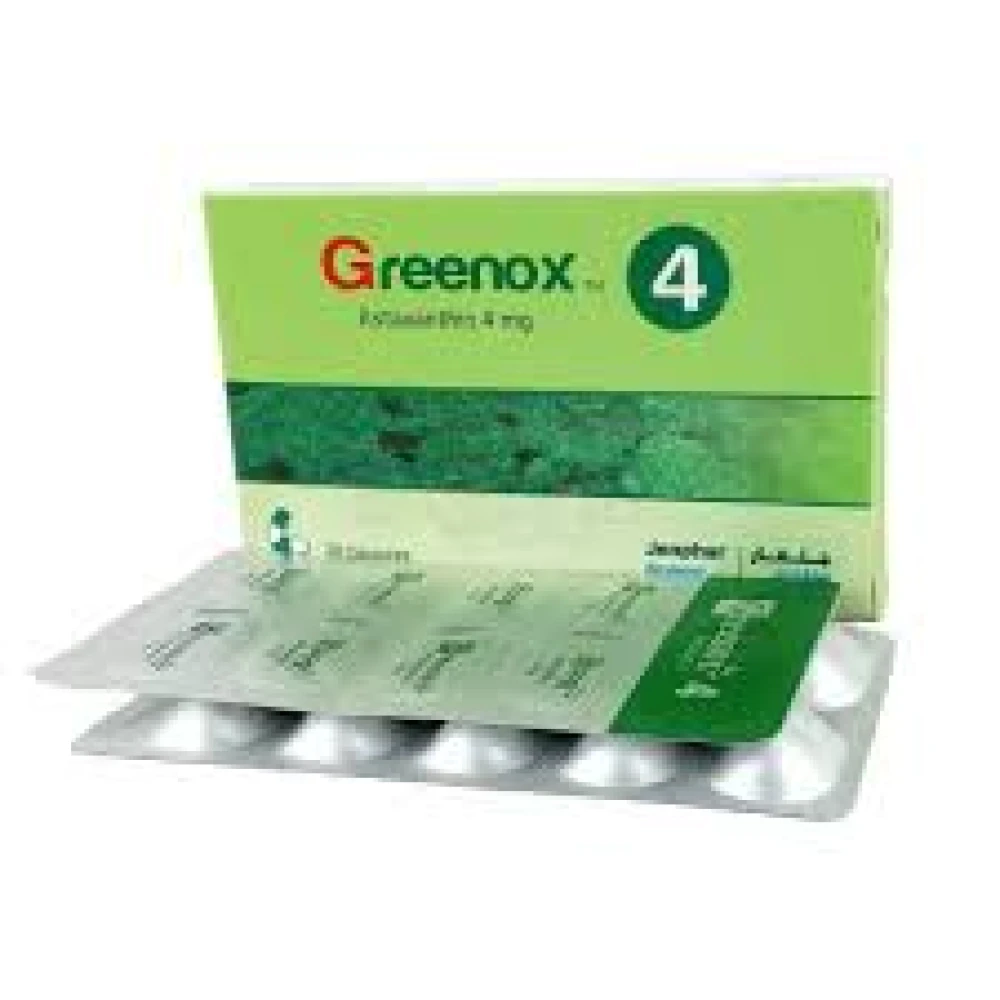 GREENOX 4mg Tablet