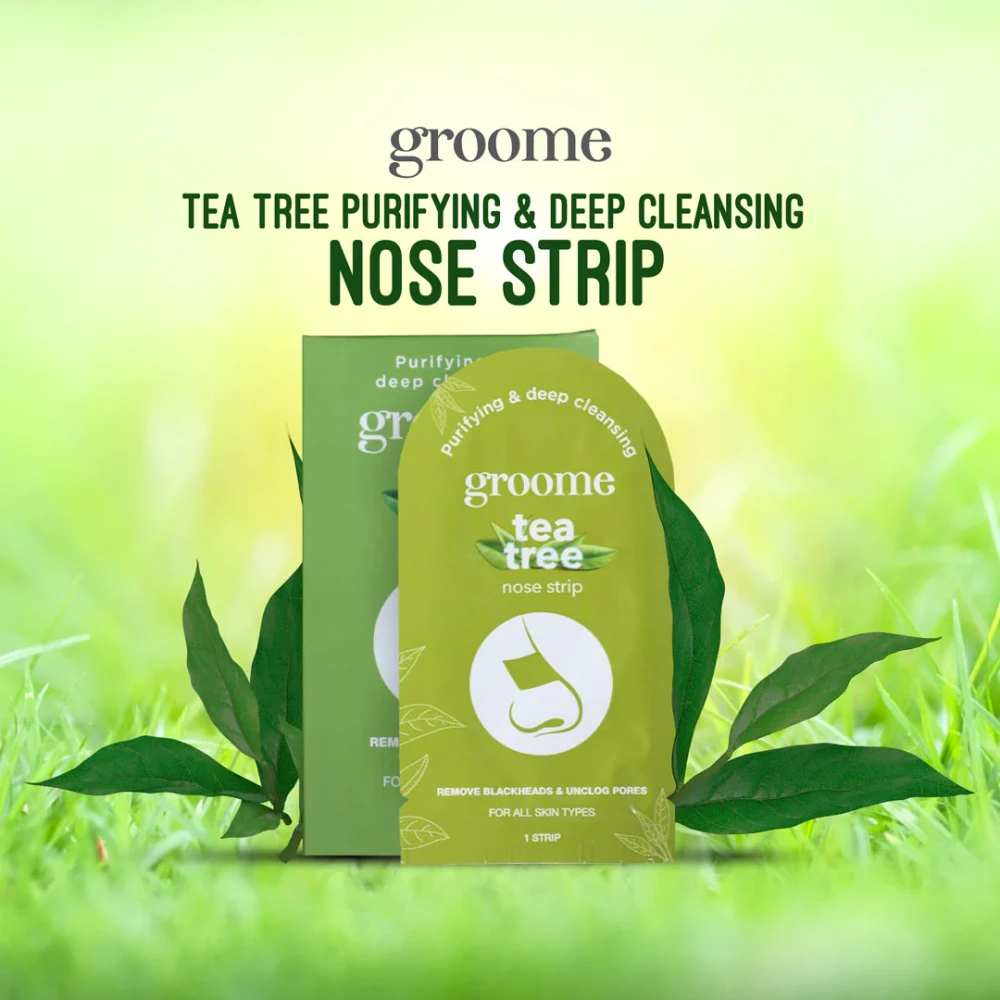 Groome Tea Tree Nose Strip 6pcs