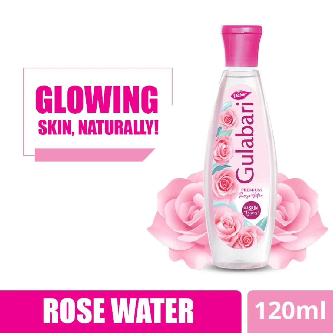 Dabur Gulabari Rose Water 120ml