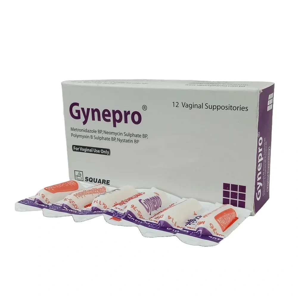 Gynepro Vaginal Suppositories