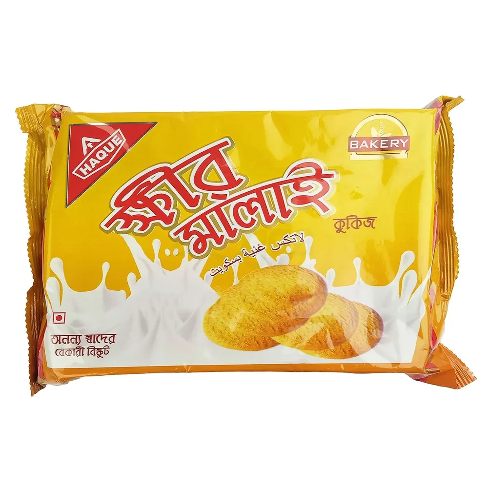 Haque Kheer Malai Cookies 161g