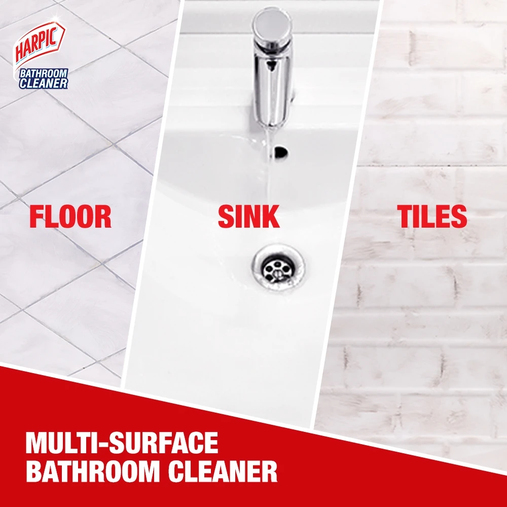 Harpic Rose Bathroom Cleaner 500g