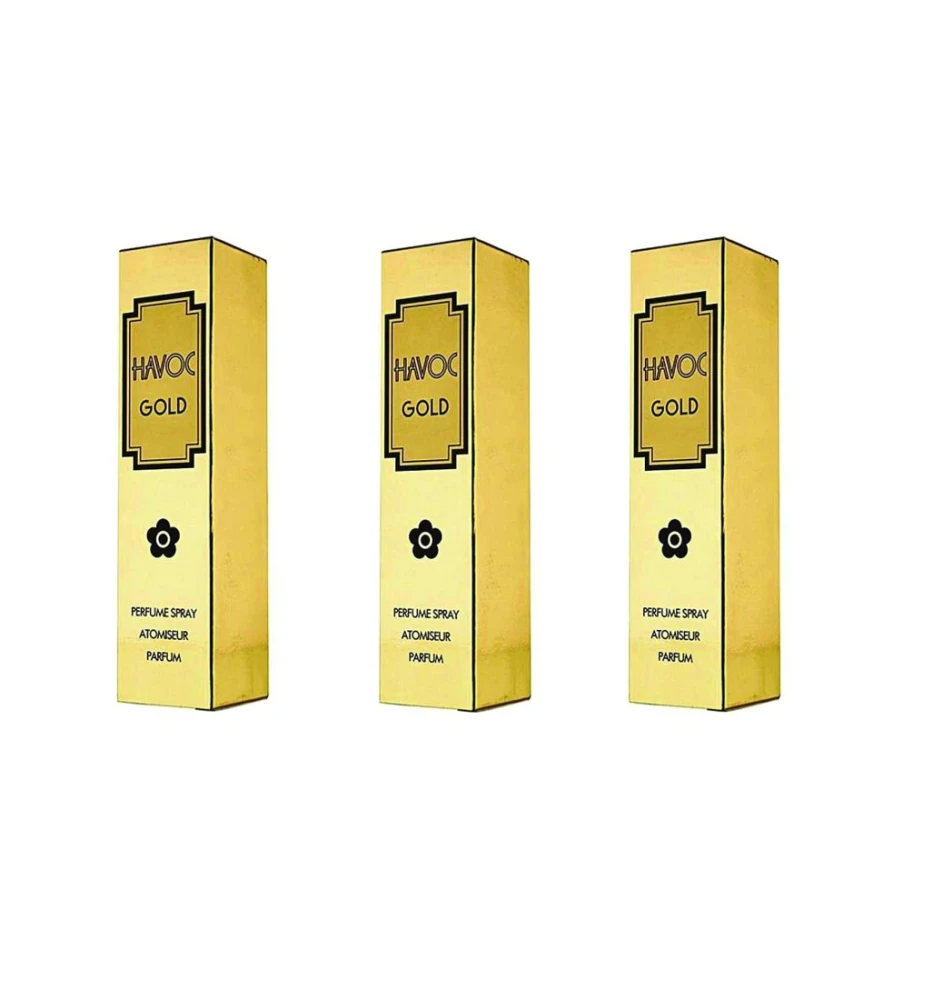 Havoc Gold Perfume Spray 75ml