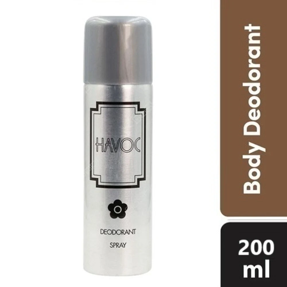 Havoc Silver Body Spray 200ml