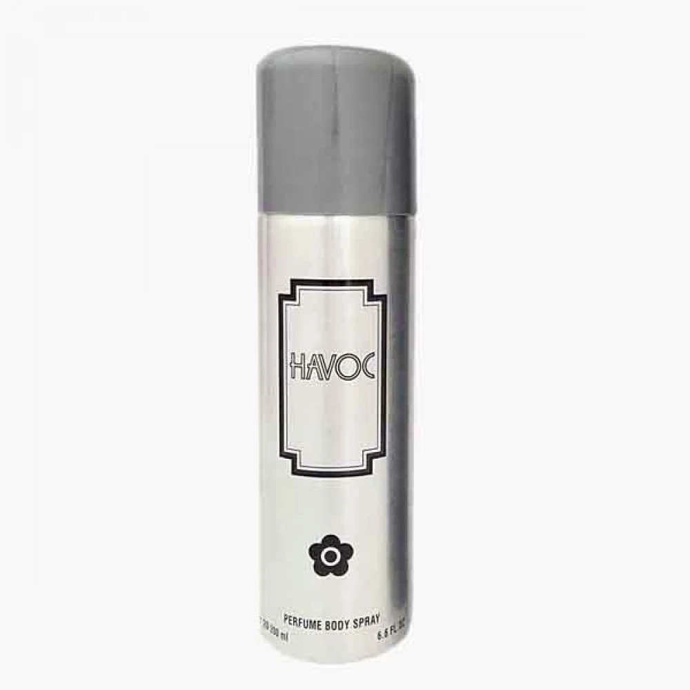 Havoc Silver Body Spray 200ml