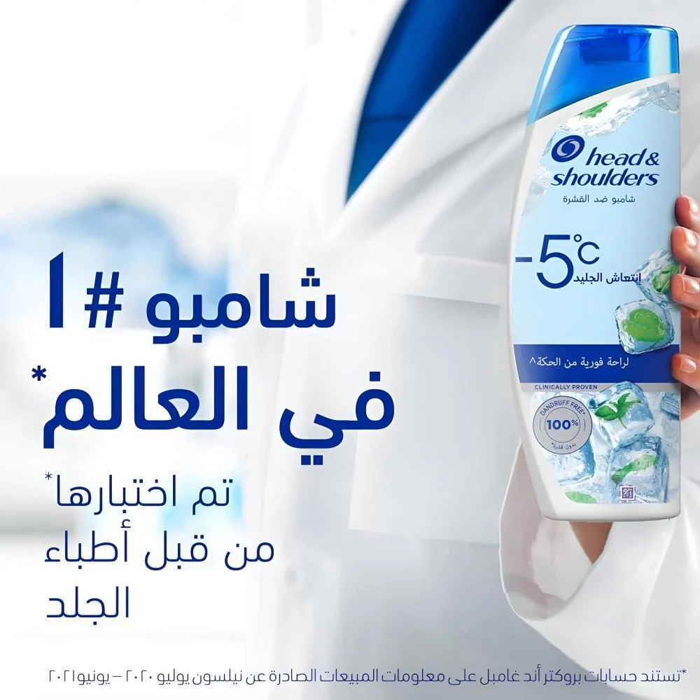 Head & Shoulders Anti-Dandruff Shampoo 350ml