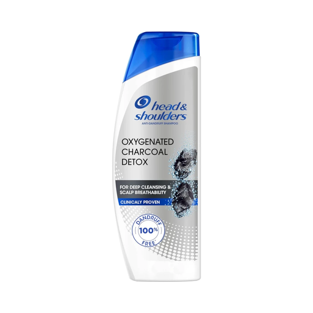 Head & Shoulders Charcoal Detox Anti-Dandruff Shampoo 400ml