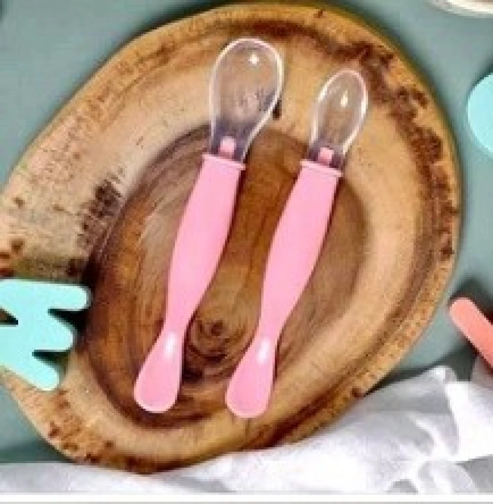 Hercules Bear Baby Spoon Set 2pcs