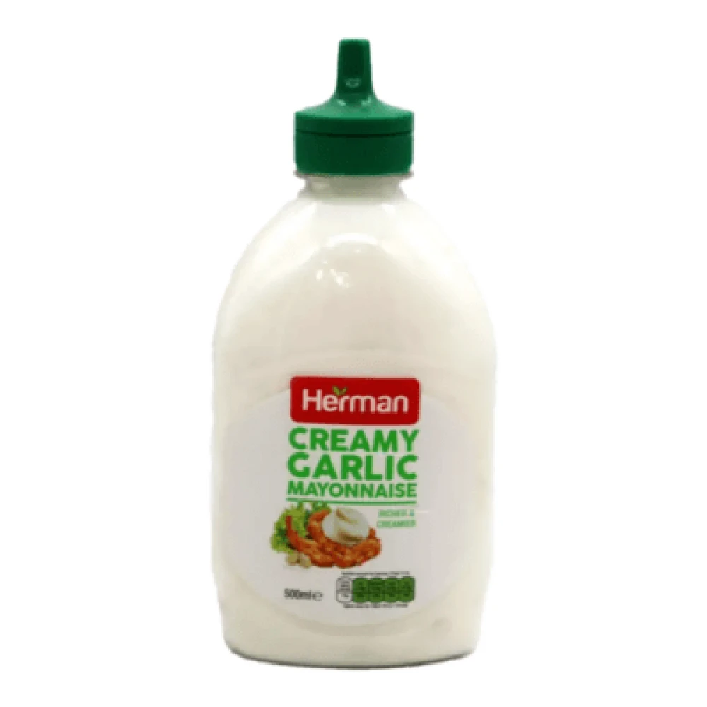 Herman Garlic Mayonnaise 500ml