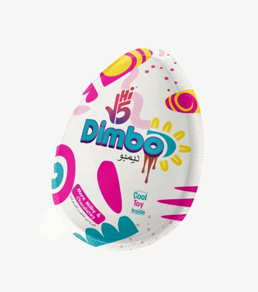 hi5 dimbo  More Milky Chocolatey