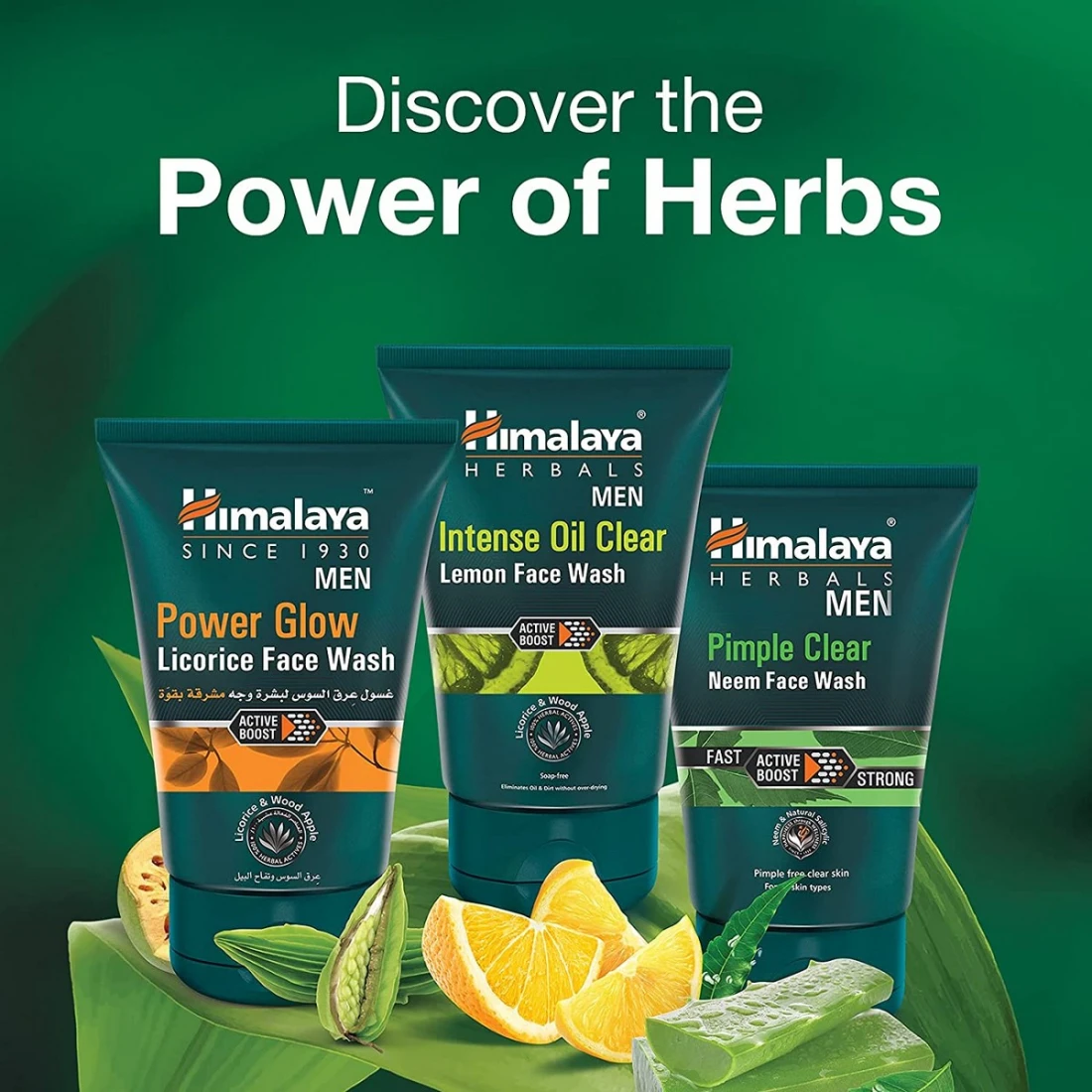 Himalaya Men Face wash 100ml