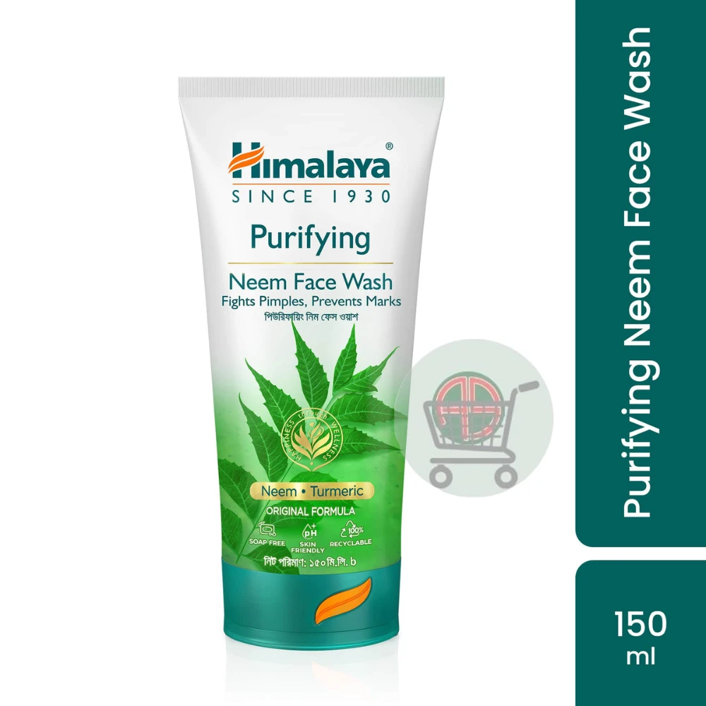 Himalaya Neem Face Wash 150ml