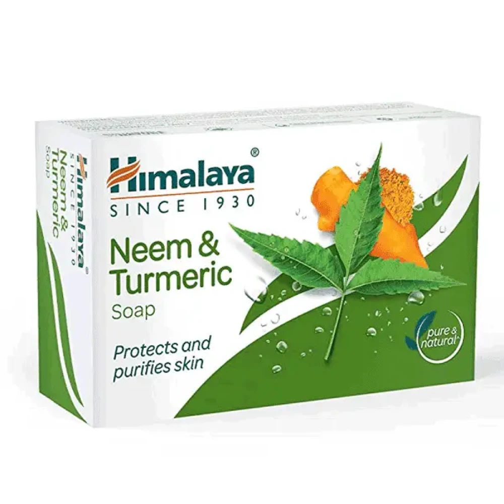 Himalaya Neem & Turmeric Soap 125gm