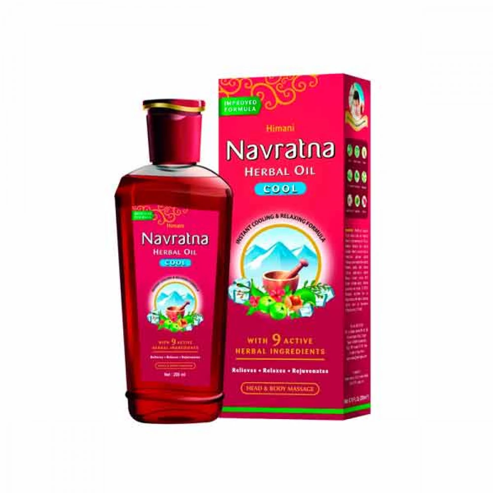 Himani Navratna Hair Oil 200ml