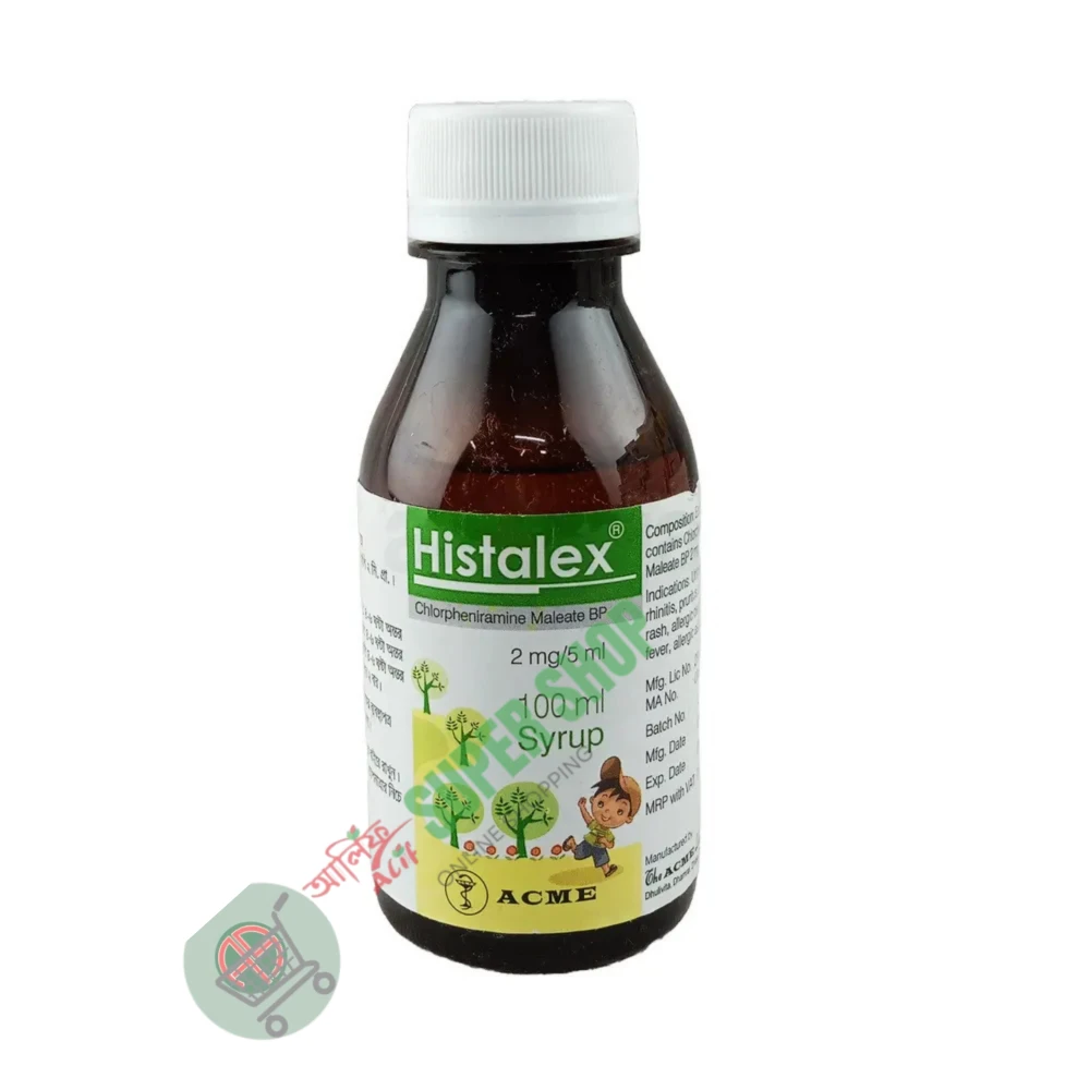 Histalex Syrup 100ml