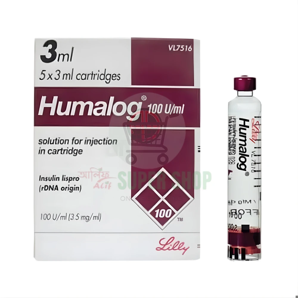 Humalog 100mg Cartridges