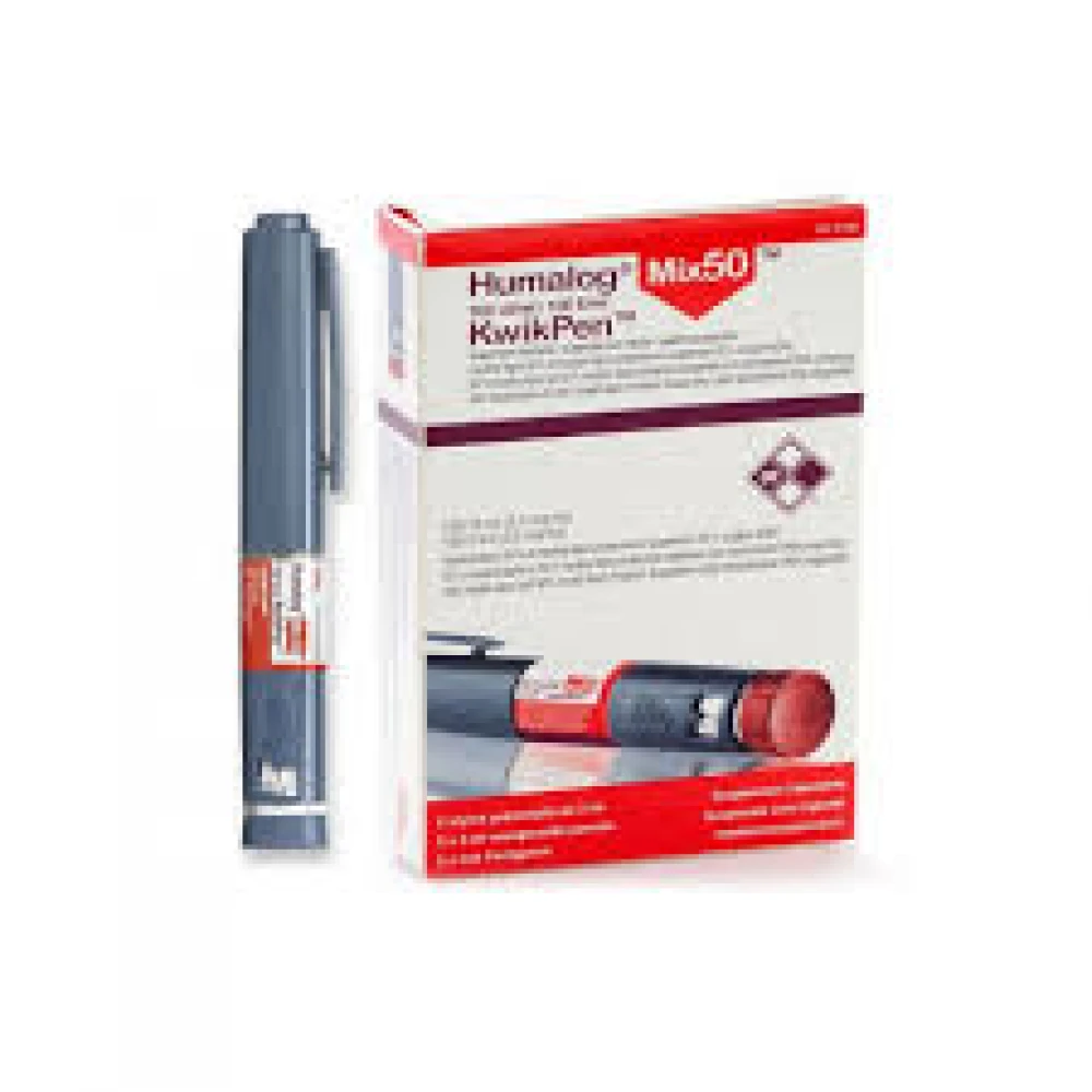 Humalog Mix 50/50 Kwikpen
