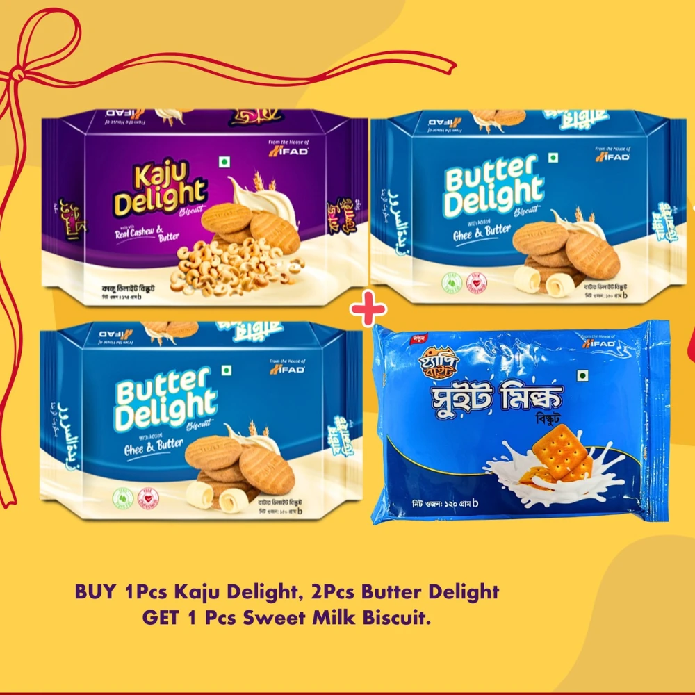Ifad Biscuits Combo Buy 3Get1 Free