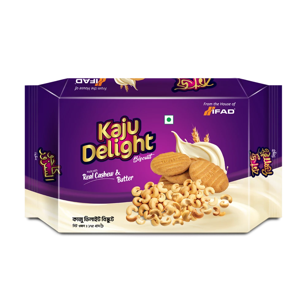 IFAD Kaju Delight Biscuit 175gm