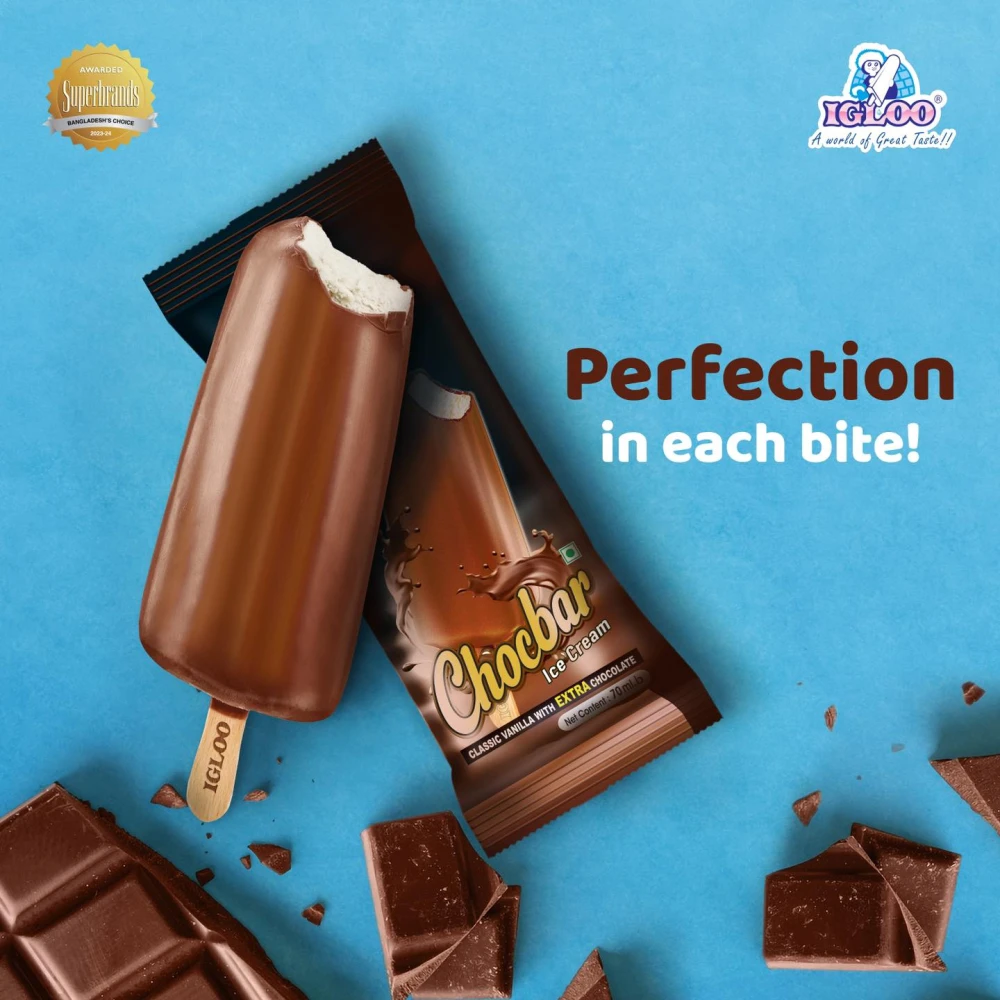 Igloo Chocobar Ice Cream 70ml