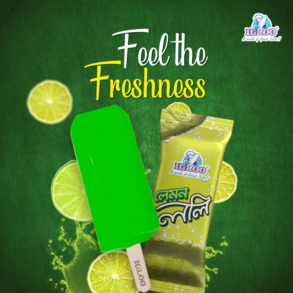 Igloo Lemon Lolly 58ml