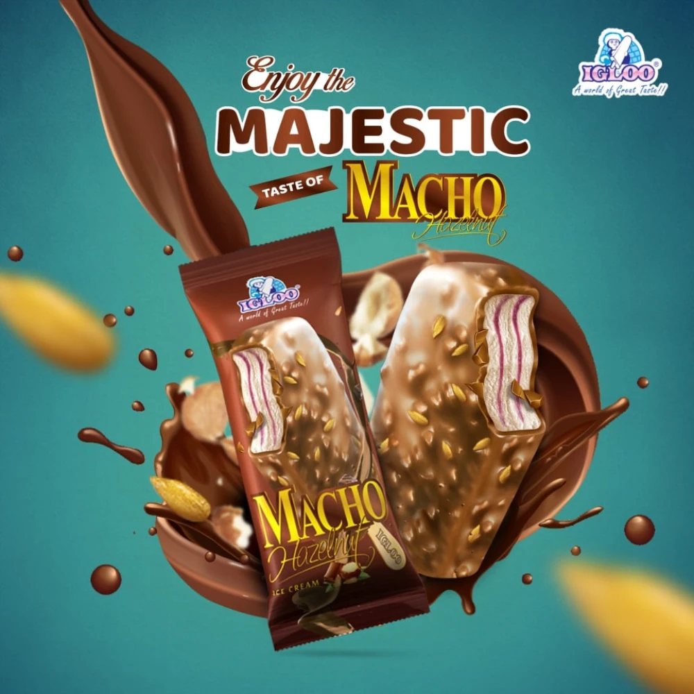 Igloo Macho Ice Cream 100ml
