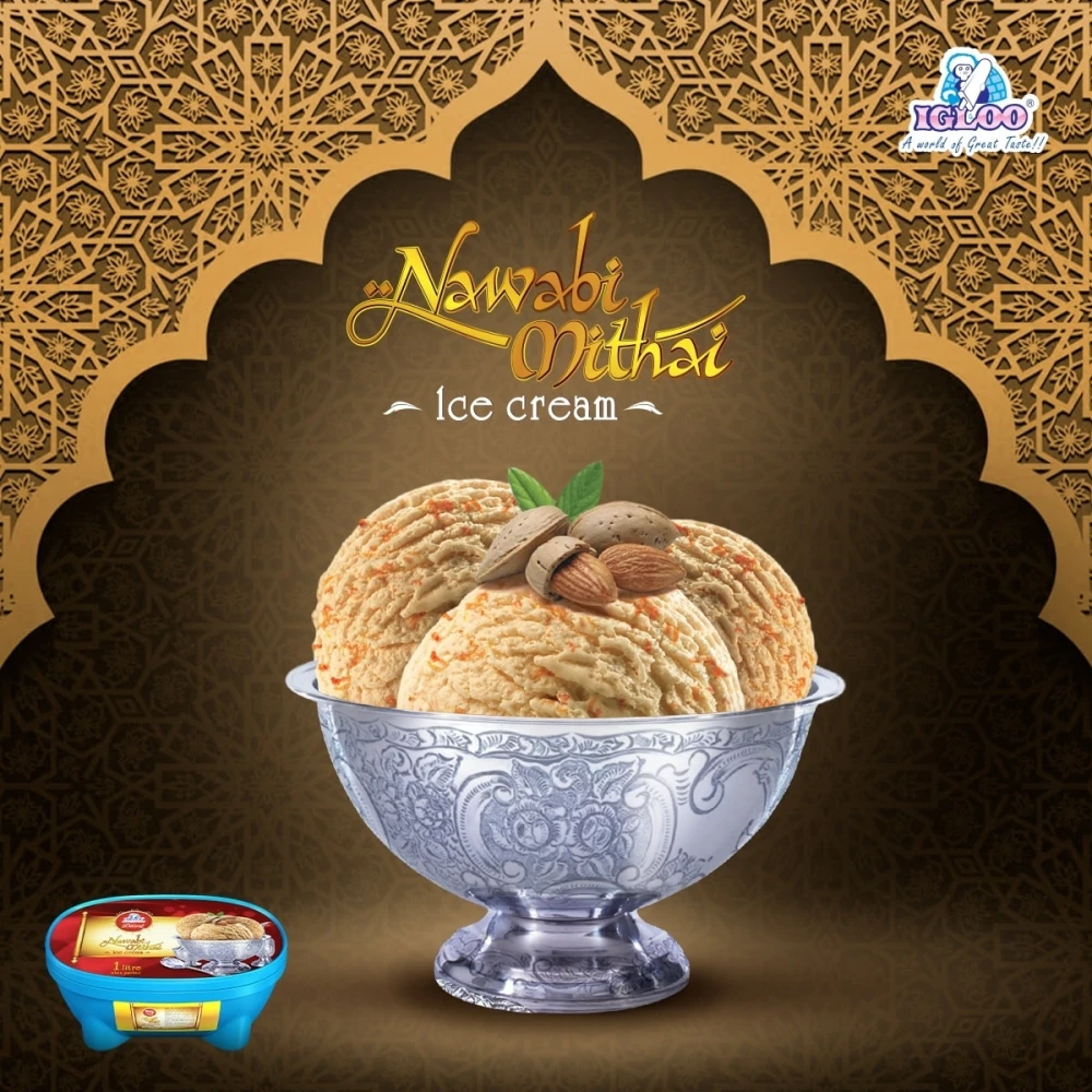 Igloo Nawabi Ice Cream 500ml