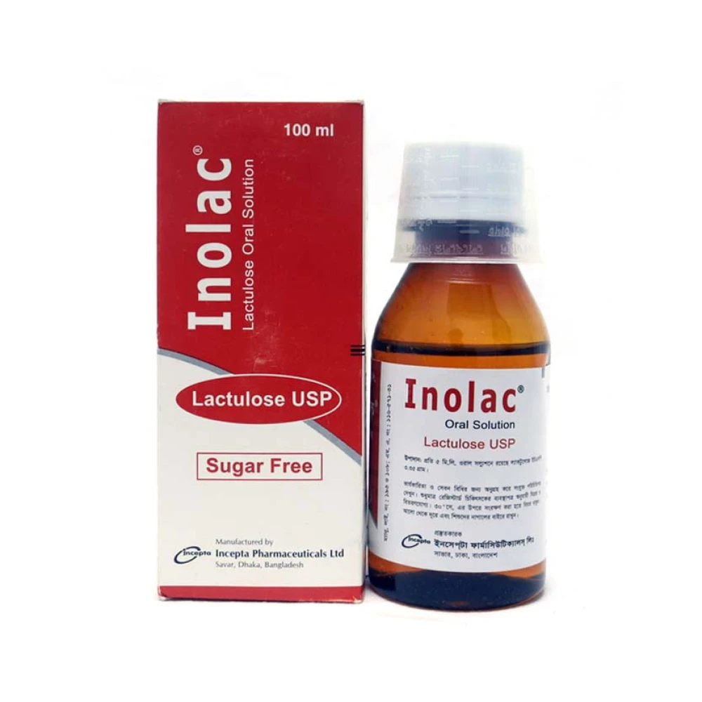 Inolac Oral Solution 100ml