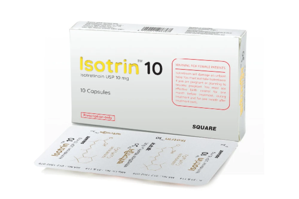 Isotrin 10 mg Capsule
