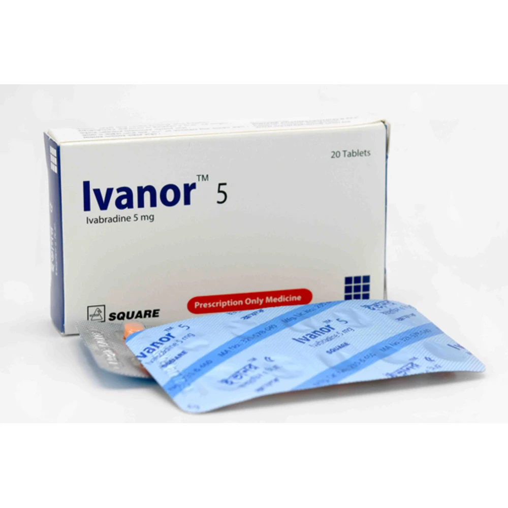 Ivanor 5mg Tablet