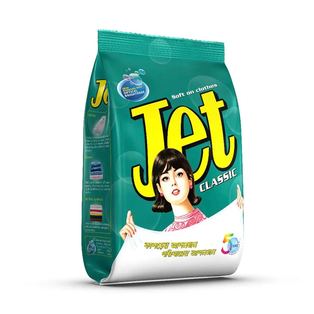 Jet Detergent Classic Poly Pack 1kg