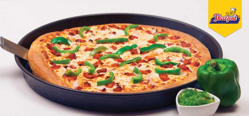 Jhatpat Chicken Pizza 260g