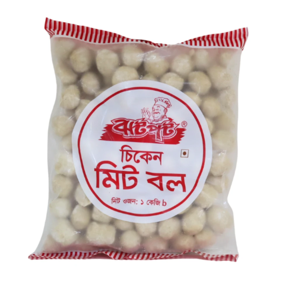 Jhatpot Chicken Meat Ball 1kg