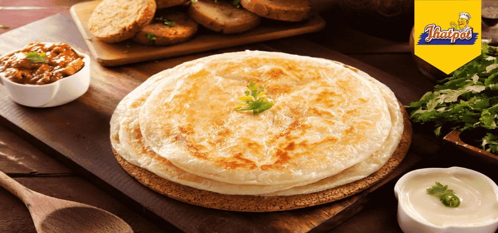 Jhatpot Paratha Low Fat (20pcs) 1200gm