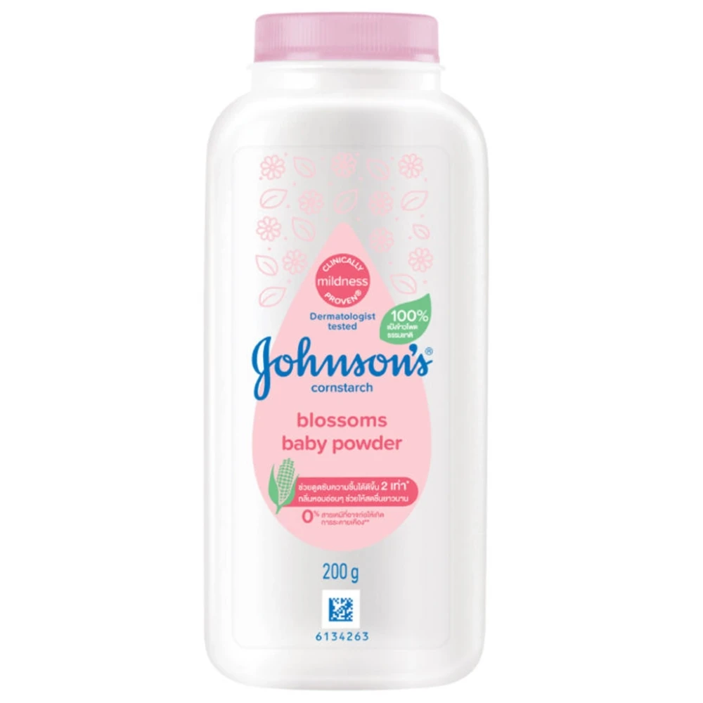 Johnson Cornstarch Blossoms Powder 200g