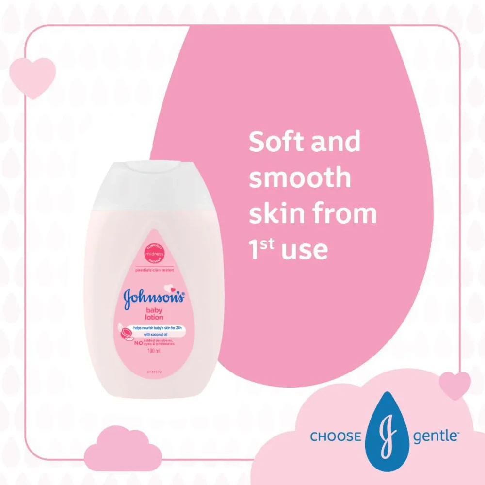 Johnson's Baby Lotion 100ml
