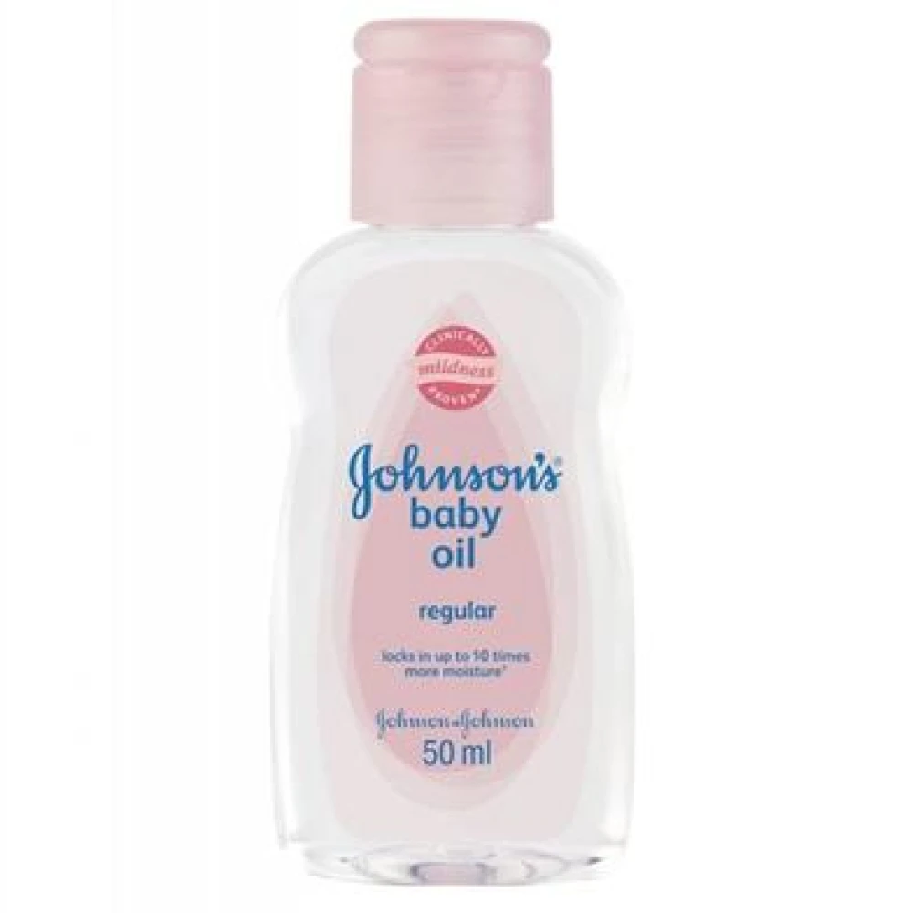 Johnsons Baby Oil 50ml