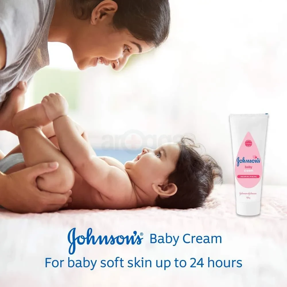Johnson's Baby Skincare Cream 100g