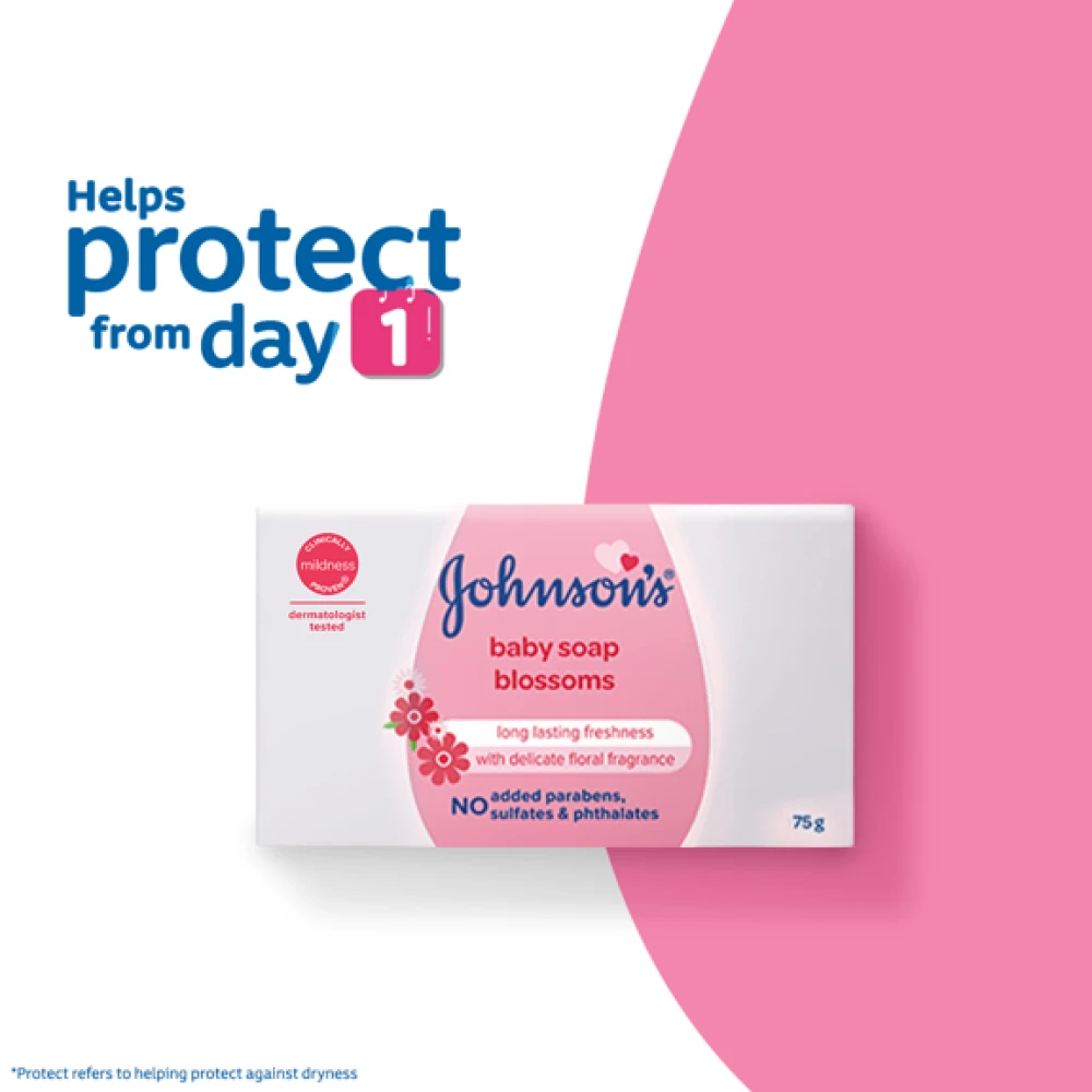 Johnson's Baby Soap Blossom 75g