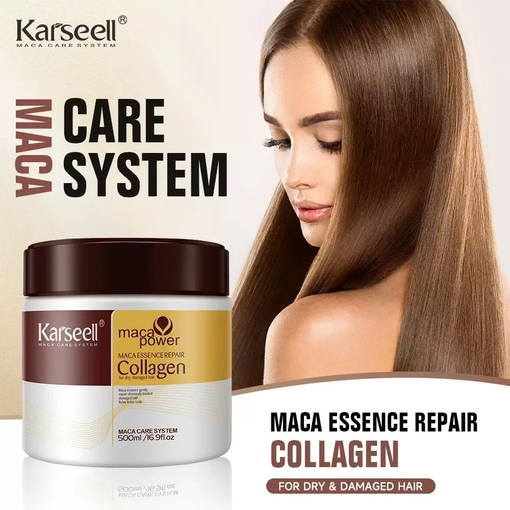 Karseell Collagen Hair Mask Maca Power 500ml