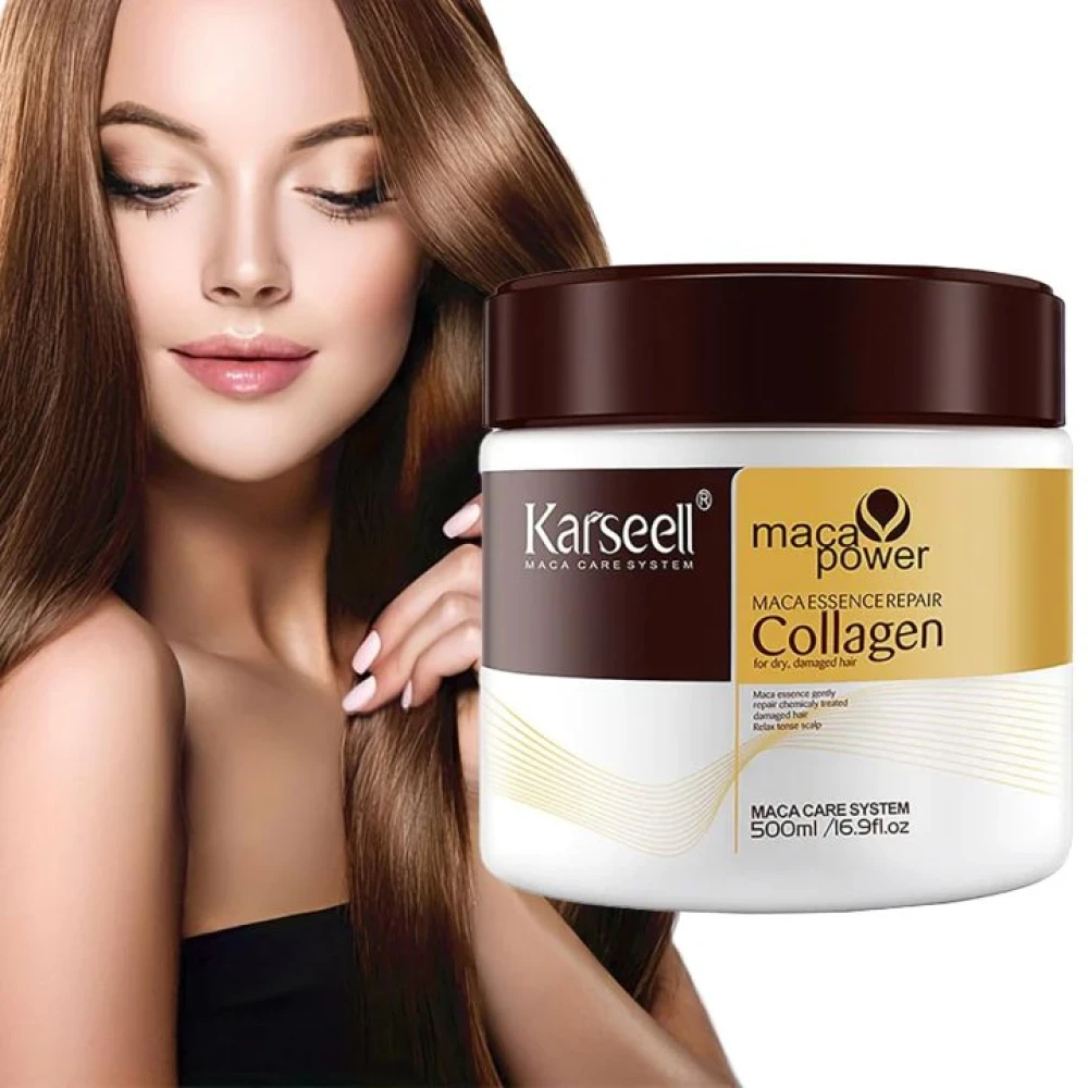 Karseell Collagen Hair Mask Maca Power 500ml
