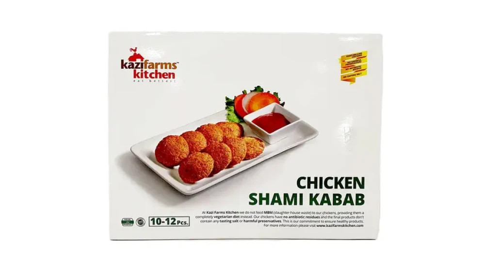 Kazi Farms Chicken Shami Kabab 200g
