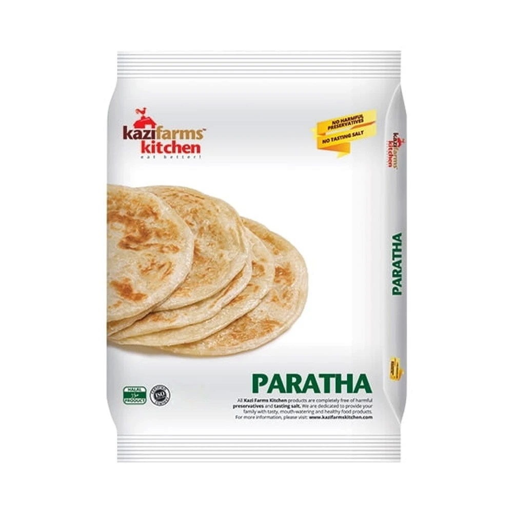 Kazi Farms Plain Paratha (20pcs) 1300g
