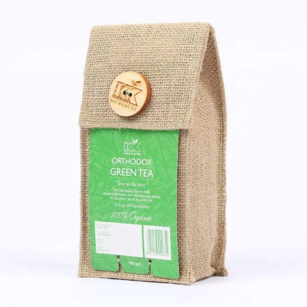 Kazi & Kazi Loose Green tea Orthodox 100gm