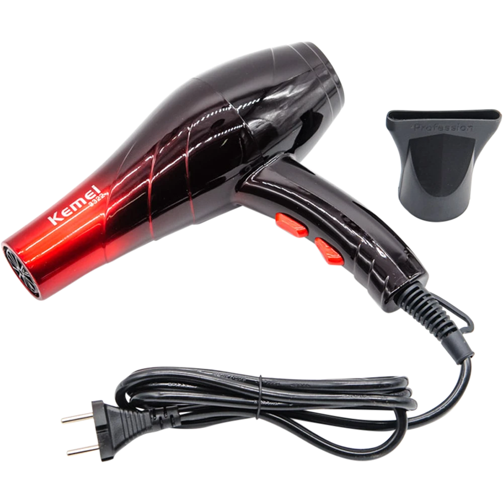 Kemey Hair Dryer Professional KM-3322