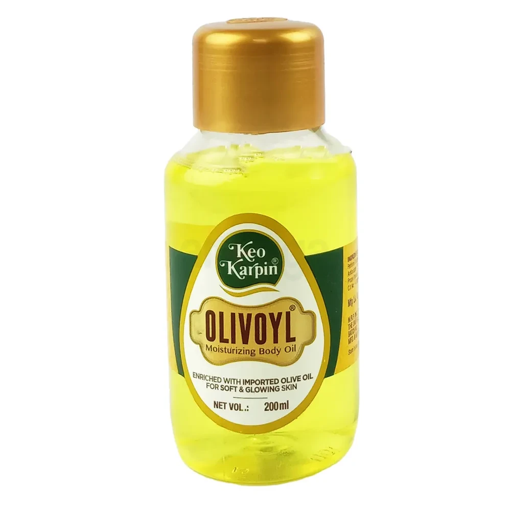 Keo Karpin Olivoyl Moisturizing Body Oil 200ml