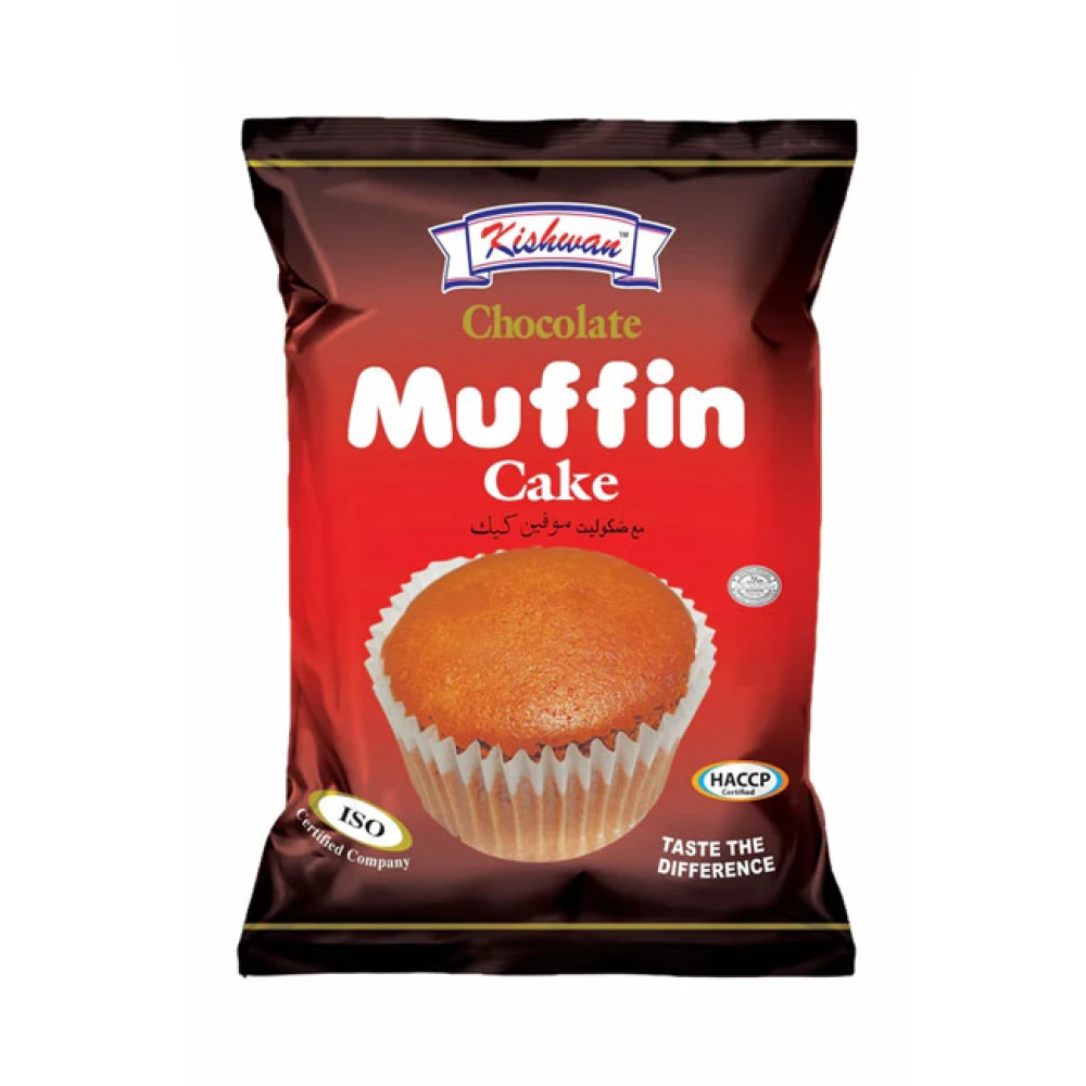Kishwan Chocolate Muffin Cake 18gm X 20pcs Box