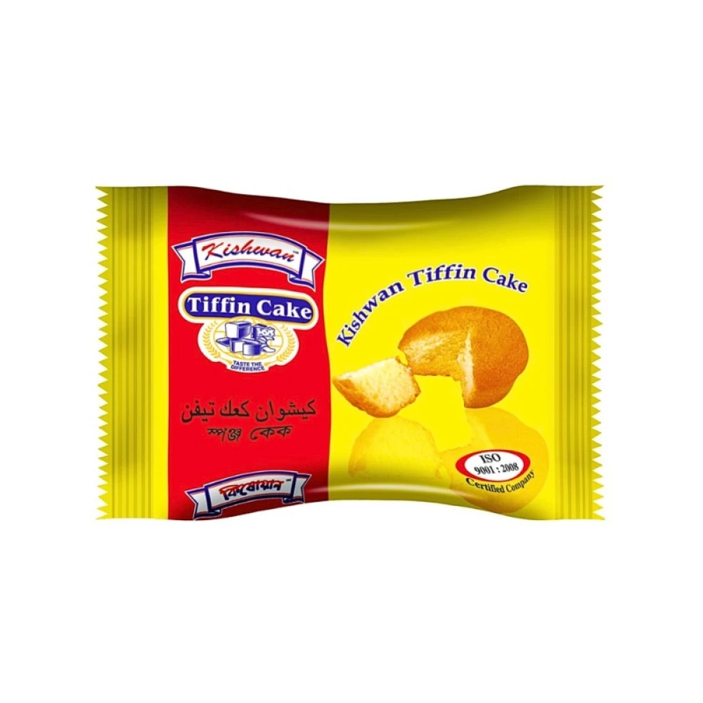 Kishwan Custard Cake 20gm X 20pcs box