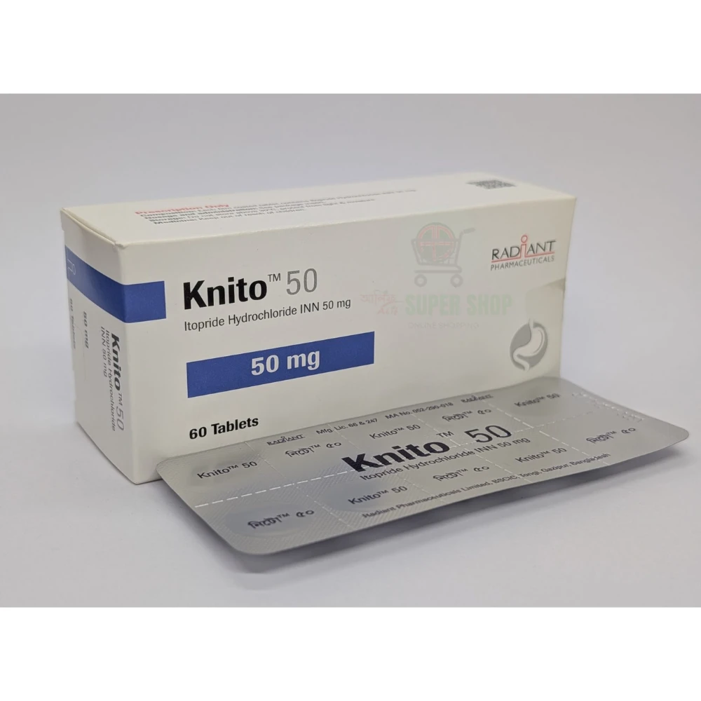 Knito 50mg Tablet
